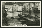 A smugglers' cove.