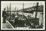 Newlyn harbour.