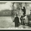 Kettle net fishing.