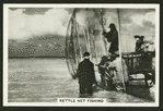 Kettle net fishing.