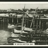 In Bridlington Bay.