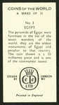 Egypt.