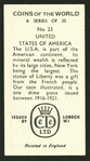 United States of America.