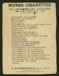 College series (incomplete)