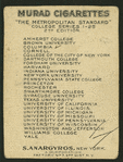 College series (incomplete)
