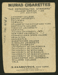College series (incomplete)