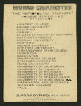 College series (incomplete)