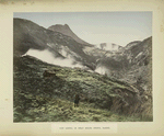 View of Ojigoku, or Great Boiling Springs, Hakone