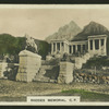 Rhodes Memorial.