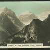 Lakes in the clouds, Lake Louise.