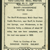 Banff-Windermere.