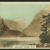 Milford Sound, New Zealand.