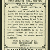 A wool team, Australia.