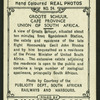 Groote Schuur, C.P.