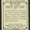 Oak Avenue, Newlands, C.P.