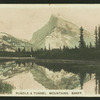 Rundle & Tunnel Mountains, Banff.