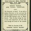 Rundle & Tunnel Mountains, Banff.