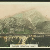 Cascade Mountain, Banff.