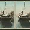 Steamer in Aurlands Fjord.