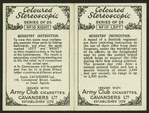 Musketry instruction.