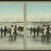 Surf-bathing in Pacific Ocean.