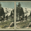 Peaks of Bernina and Bellavista.