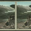 Lakes and lofty alpine mountains.