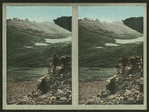 Lakes and lofty alpine mountains.