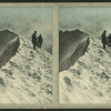 On an icy plateau.