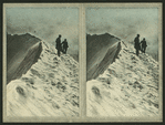 On an icy plateau.