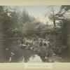 The Tea House Gardens Oji, at Tokio