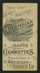 Columbian and other postage stamps.