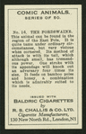 The fordswaine.