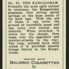 The kangaloram.