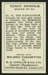 The kangaloram.
