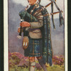 The first bagpipes were made in Scotland.