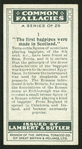 The first bagpipes were made in Scotland.
