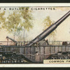 Artillery fire causes rain.