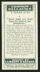 Briar pipes are made from the roots of the Sweetbriar.