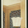 The ceiling above a gas-burner goes black because of the soot or carbon in the gas.