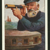 One eye should be shut when using a telescope or microscope.