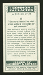 One eye should be shut when using a telescope or microscope.