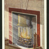 The sun shining upon a fire in a grate will put it out.