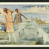 Being wetted by sea water is not dangerous.