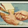 A cut between finger and thumb produces Tetanus.