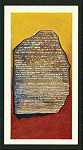 Rosetta stone.