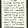 Telephone.