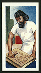 Clay tablets.