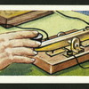 Morse code.