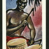 The jungle drum.